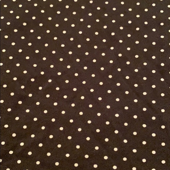 Lularoe Black Polka Dot Stretchy Skirt-2xl - Picture 6 of 6